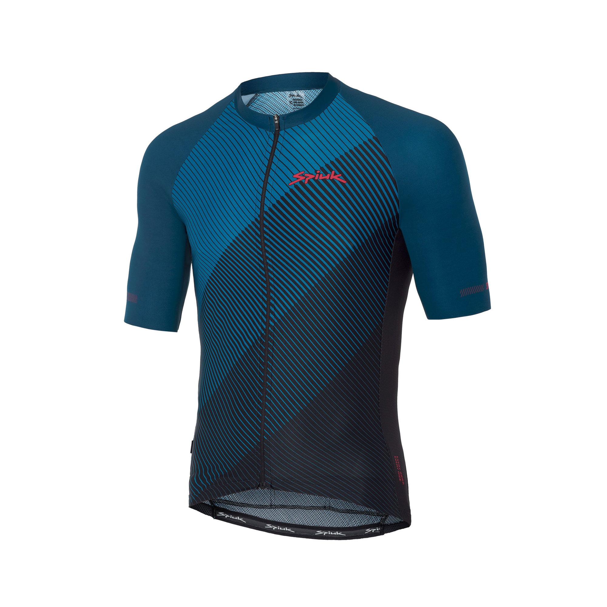 Spiuk Spiuk - Tricou ciclism pentru barbati maneca scurta Summum Stratos SS men jersey - albastru bleumarin
