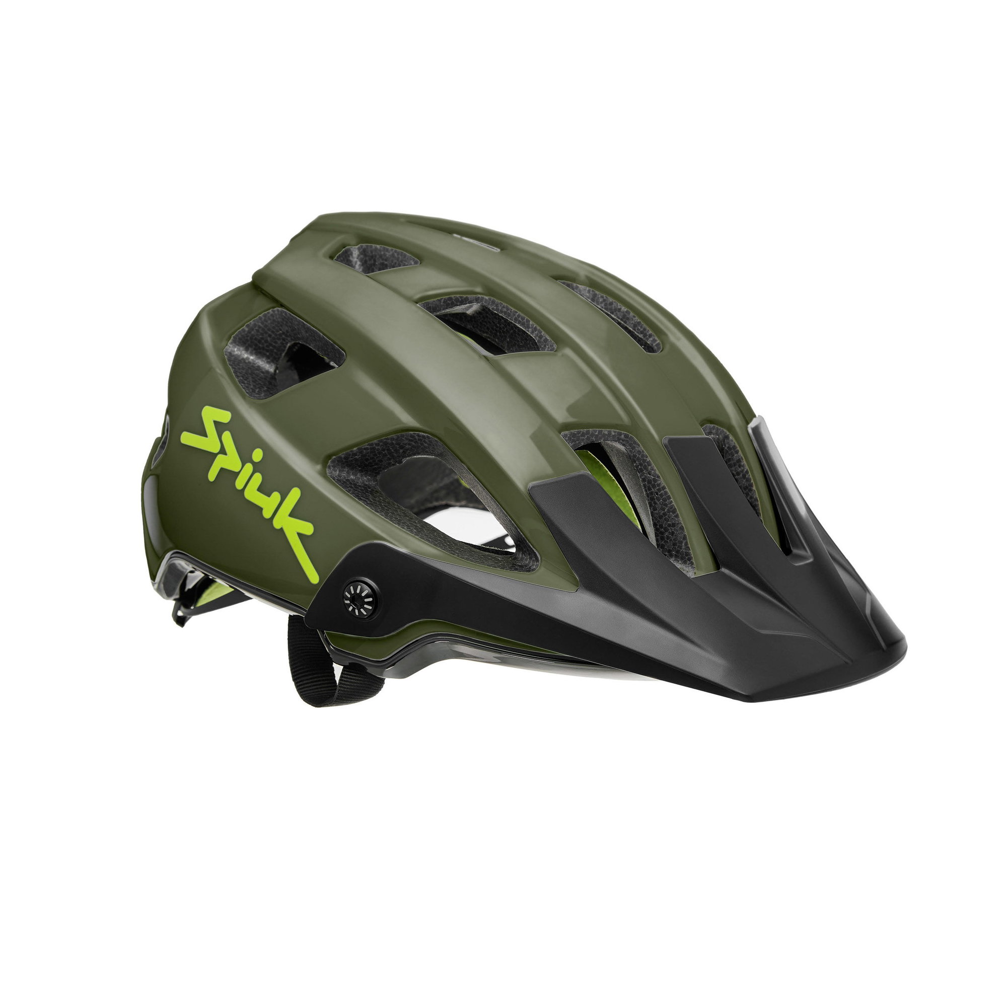 Spiuk Spiuk - Casca ciclism DOLMEN Helmet - verde kaki negru