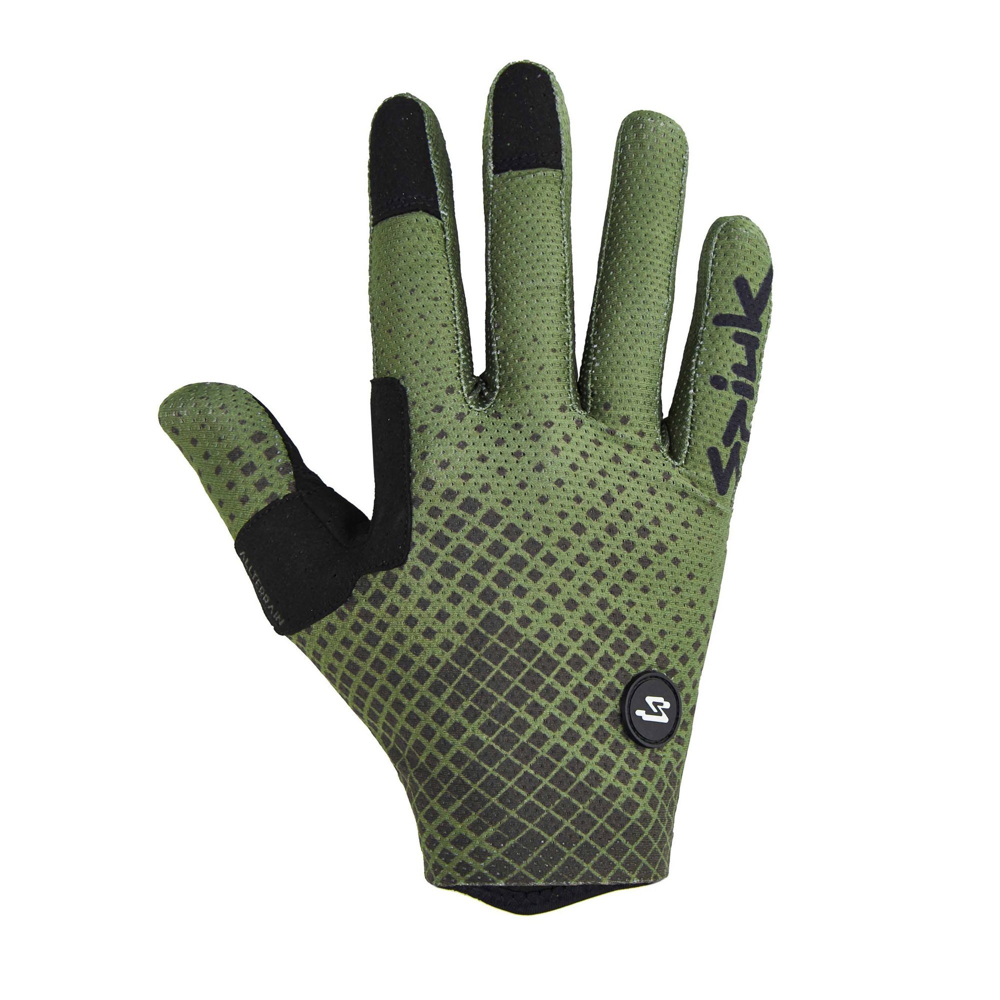 Spiuk Spiuk - Manusi ciclism degete lungi ALL TERRAIN gloves - verde kaki negru