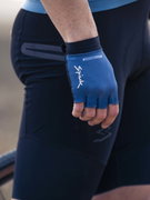 Spiuk - Manusi ciclism degete scurte HELIOS gloves - albastru negru