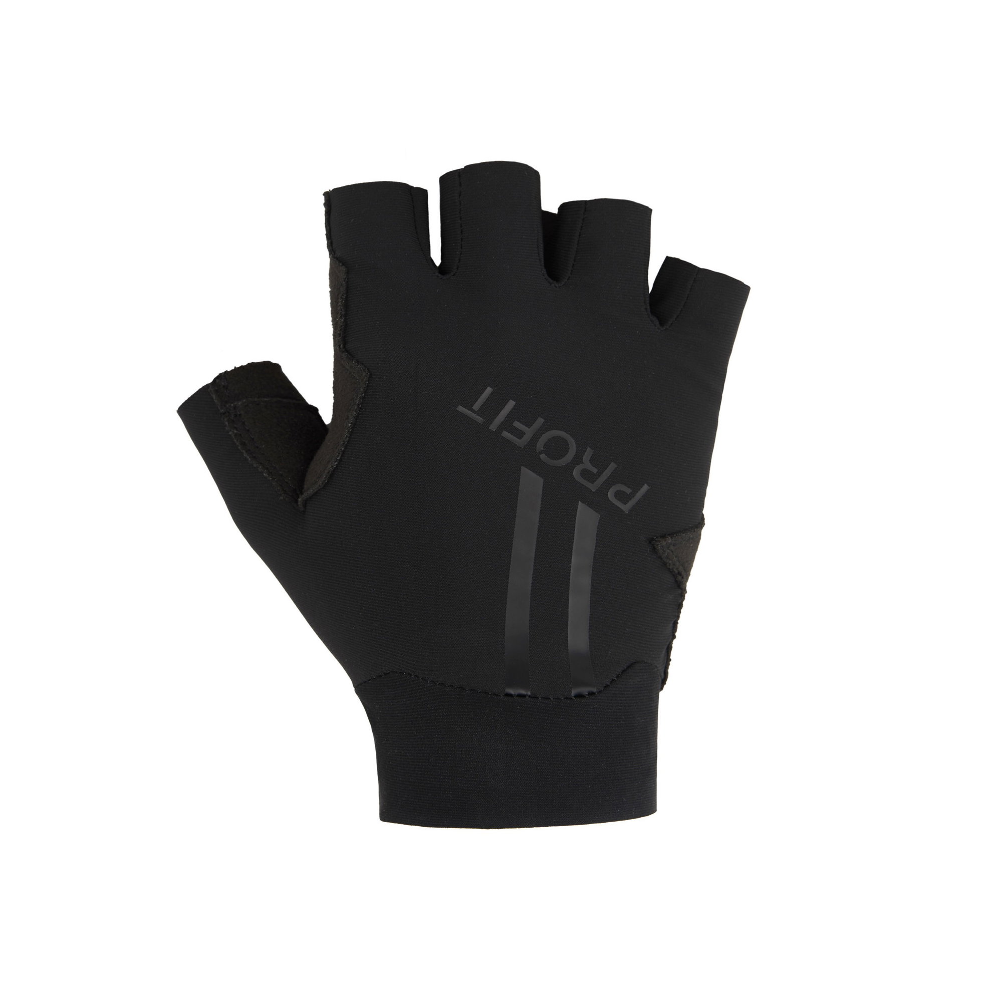 Spiuk Spiuk - Manusi ciclism degete scurte PROFIT Summer Gloves - negru