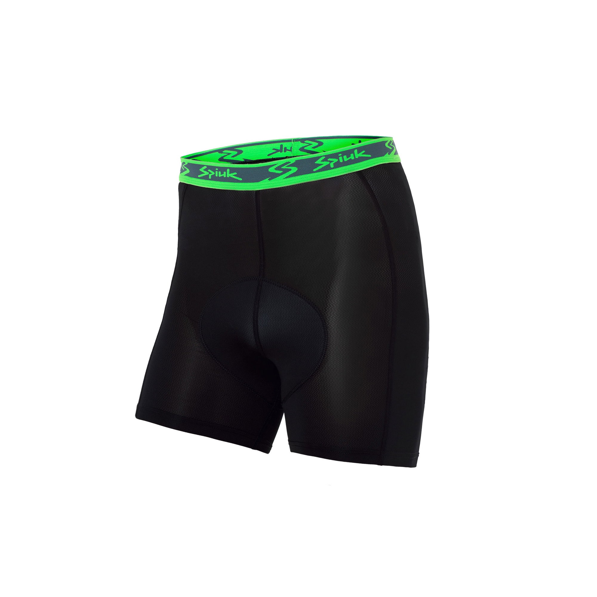 Spiuk Spiuk - Pantaloni scurti ciclism ANATOMIC Inner Short - negru verde