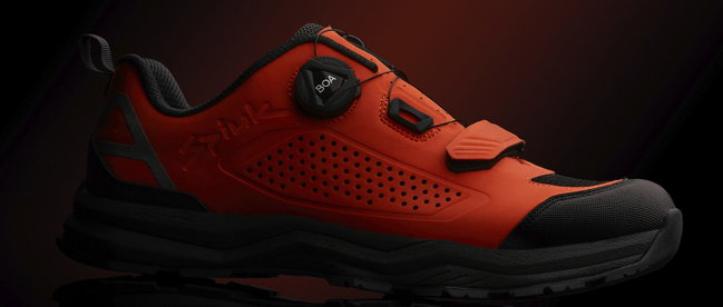 Spiuk - Pantofi ciclism MTB AMARA shoes - negru