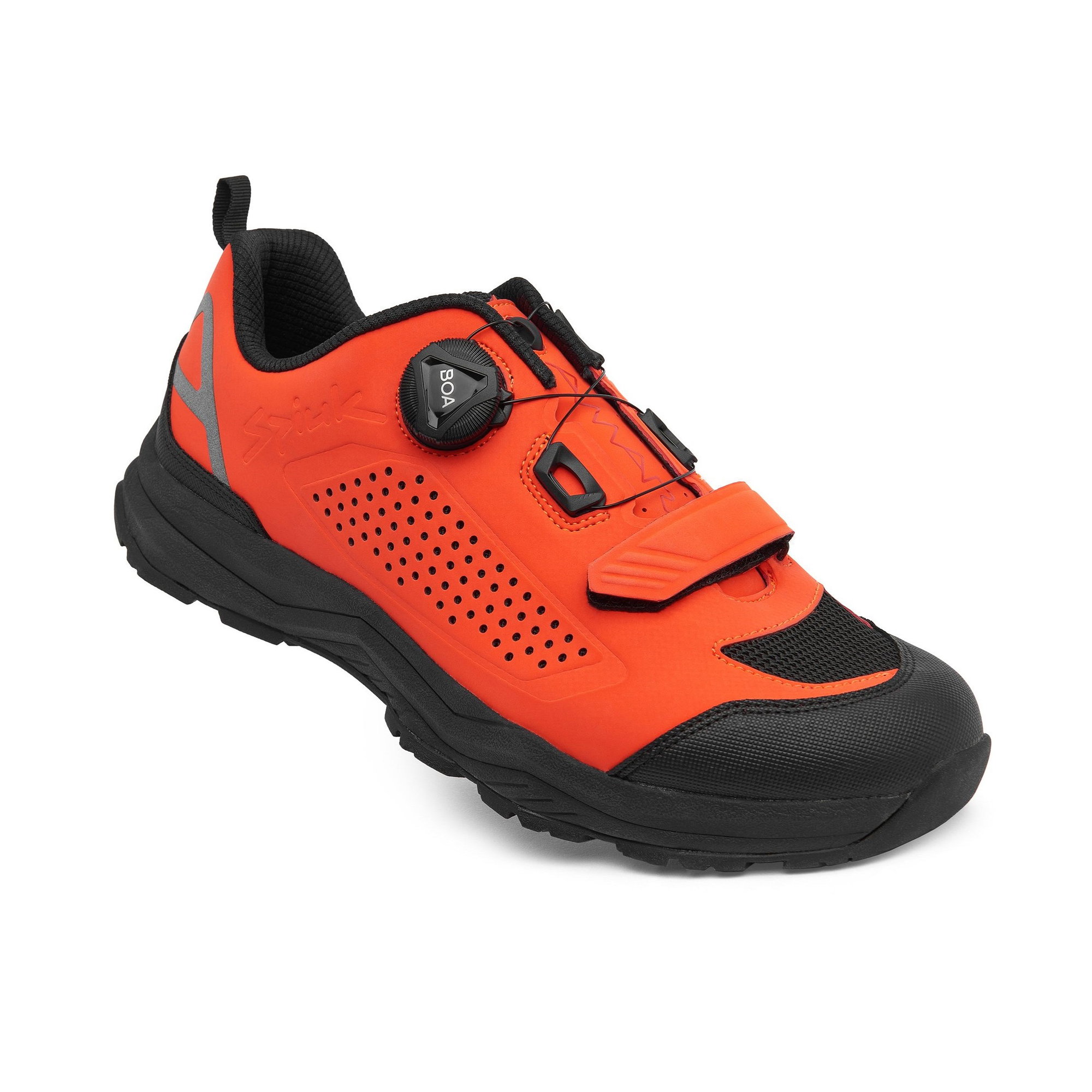 S&B　IM SP、TR Spiuk - Pantofi ciclism MTB AMARA shoes - portocaliu intens