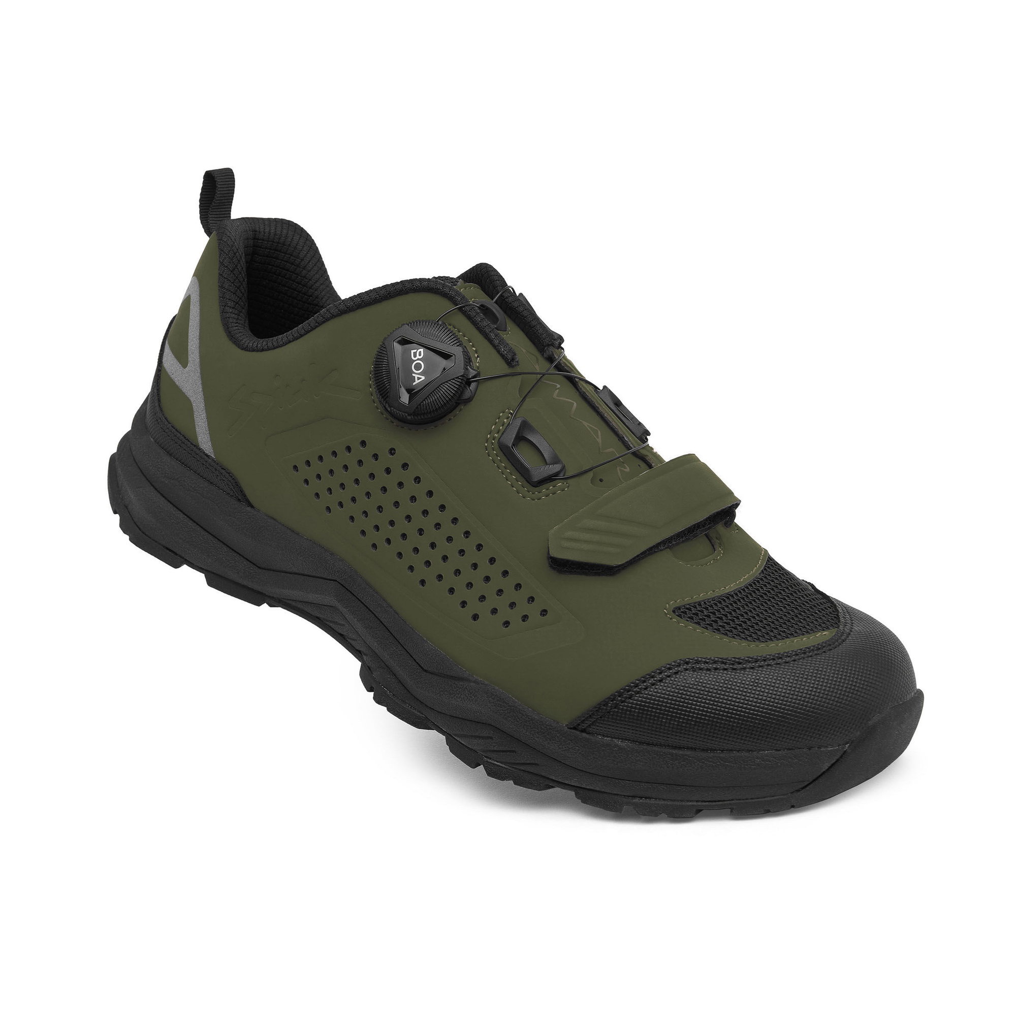 Spiuk Spiuk - Pantofi ciclism MTB AMARA shoes - verde kaki negru