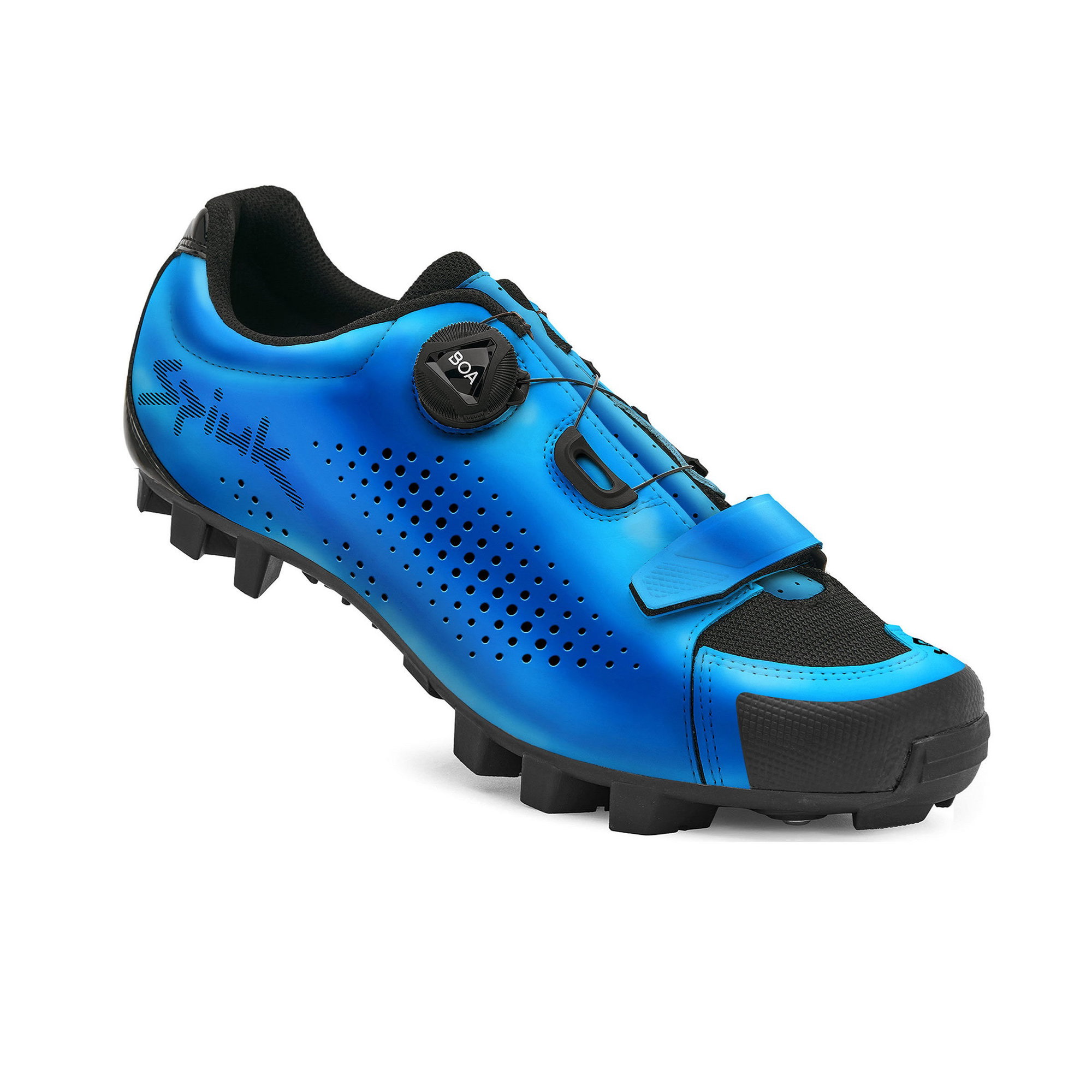 Spiuk Spiuk - Pantofi ciclism MTB MONDIE shoes - albastru lucios negru