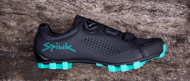 Spiuk - Pantofi ciclism MTB MONDIE shoes - gri lucios negru