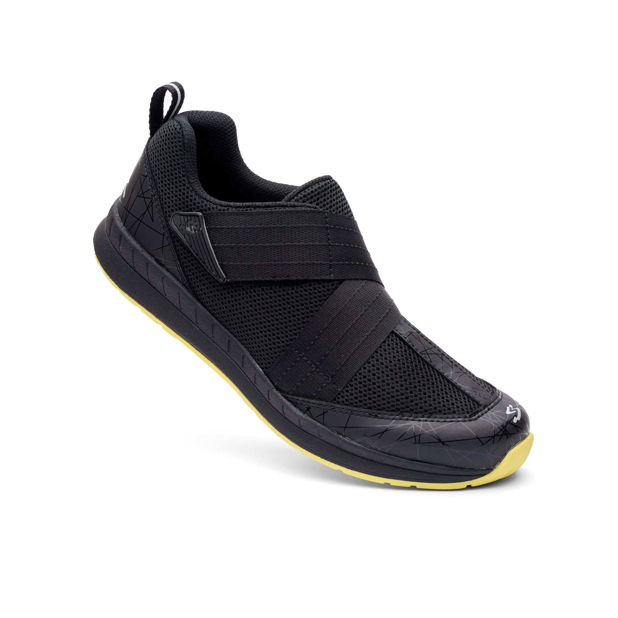 Spiuk Spiuk - Pantofi ciclism indoor MOTIV INDOOR - negru galben