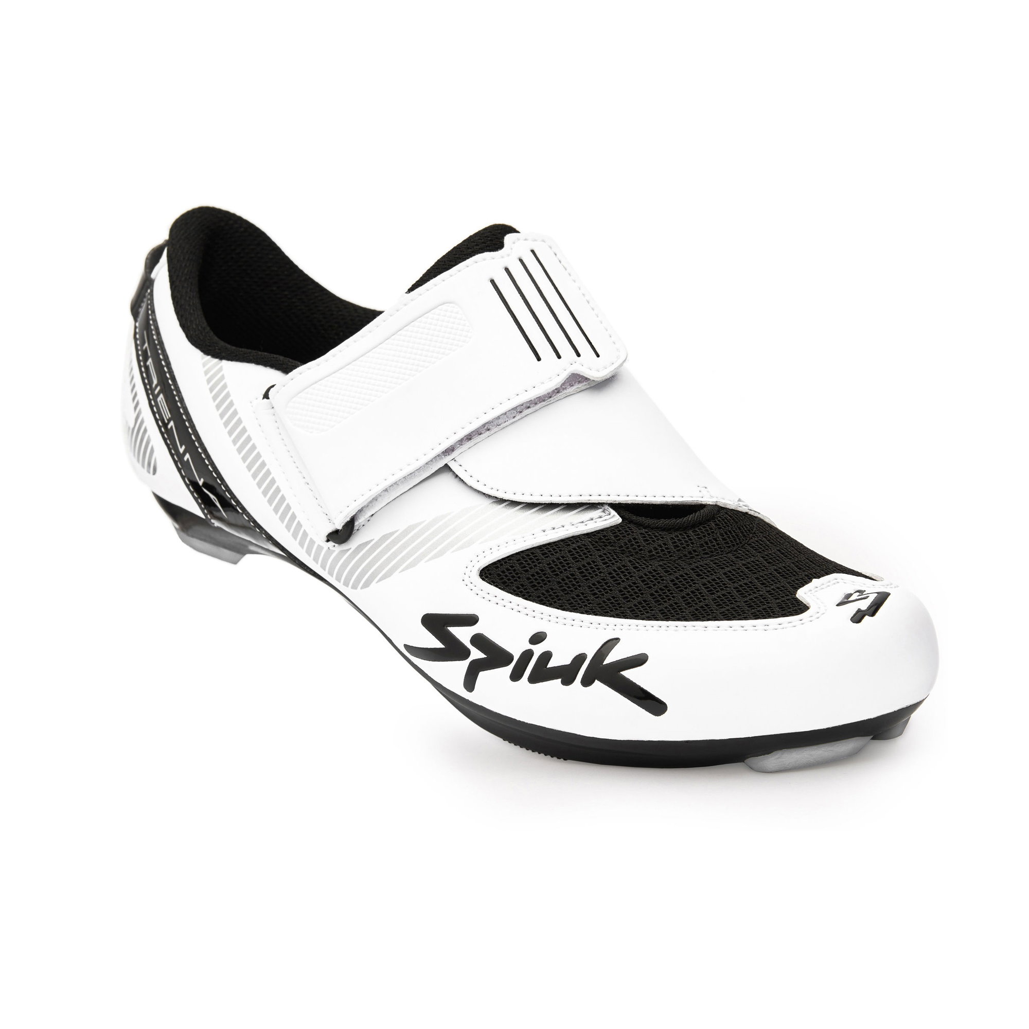 Spiuk Spiuk - Pantofi ciclism triatlon TRIENNA TRI shoes - alb mat negru