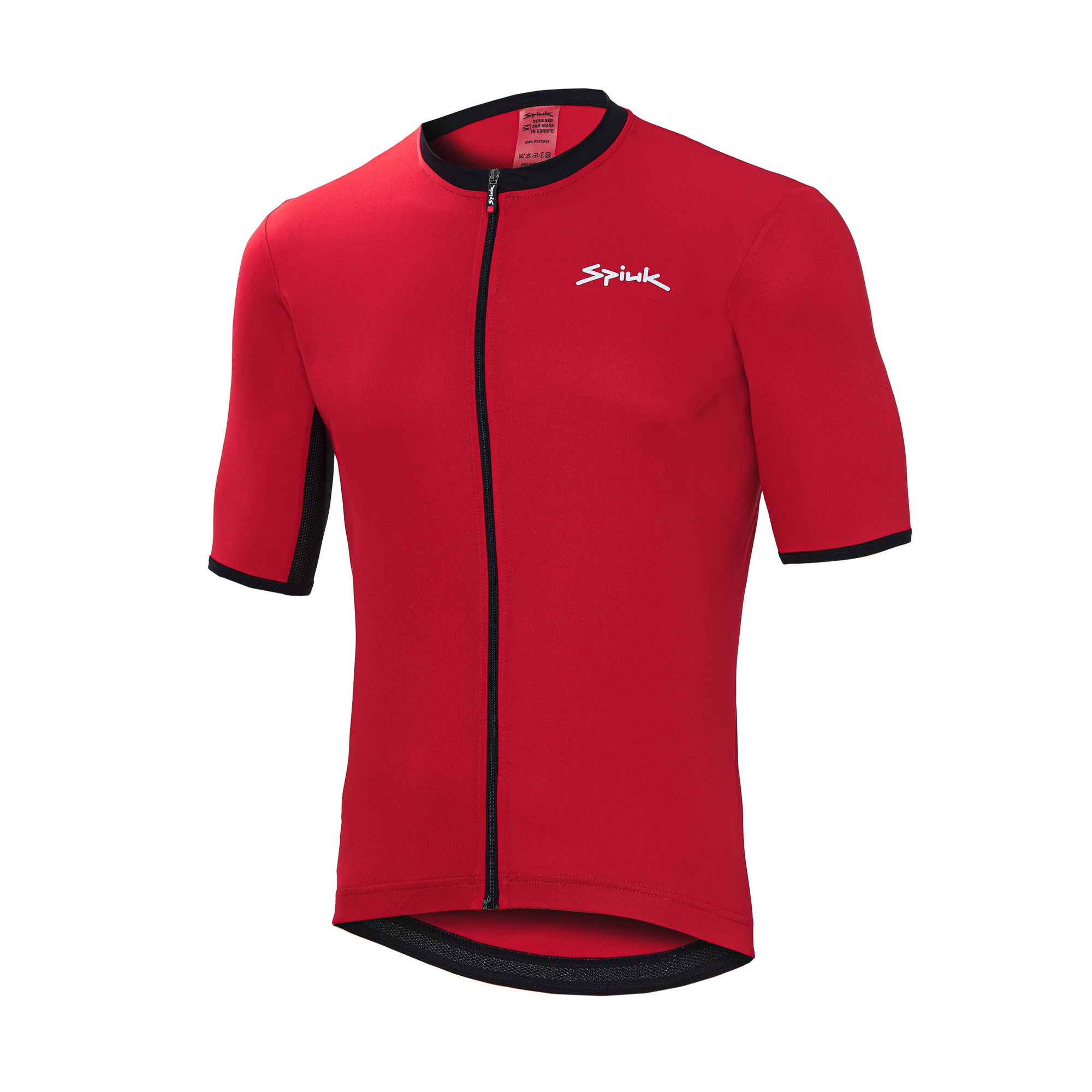 Spiuk Spiuk - Tricou ciclism maneca scurta ANATOMIC CLASSIC SS jersey - rosu negru