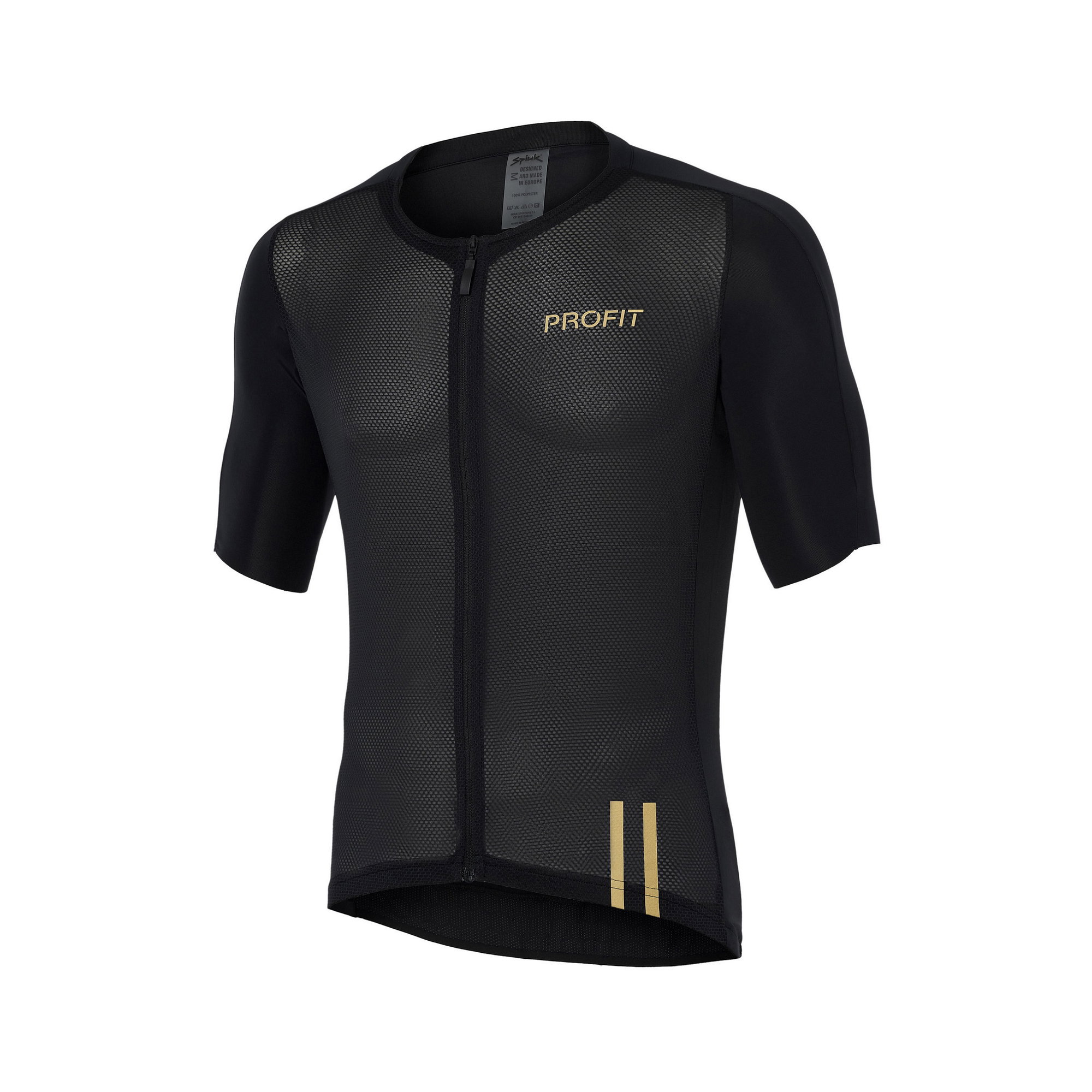 Spiuk Spiuk - Tricou ciclism maneca scurta PROFIT Summer SS Jersey -  negru