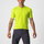 Castelli - tricou pentru ciclism cu maneca scurta Unlimited AllRoad - gallben fluo