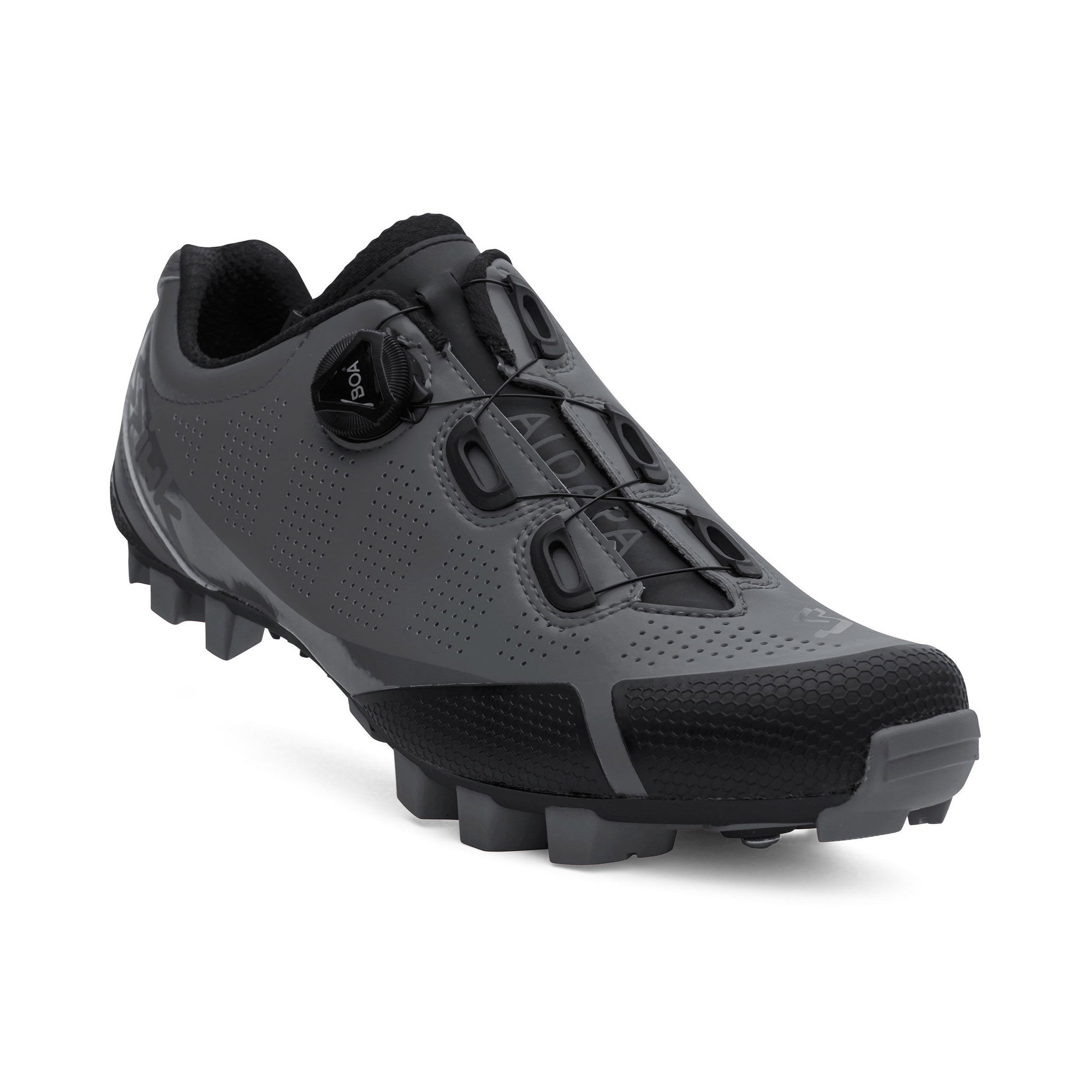 Spiuk Spiuk - Pantofi ciclism MTB ALDAPA MTB shoes - gri inchis negru
