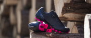 Spiuk - Pantofi ciclism MTB ALDAPA MTB shoes - gri inchis negru