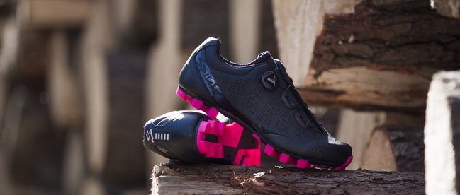 Spiuk - Pantofi ciclism MTB ALDAPA MTB shoes - gri inchis negru