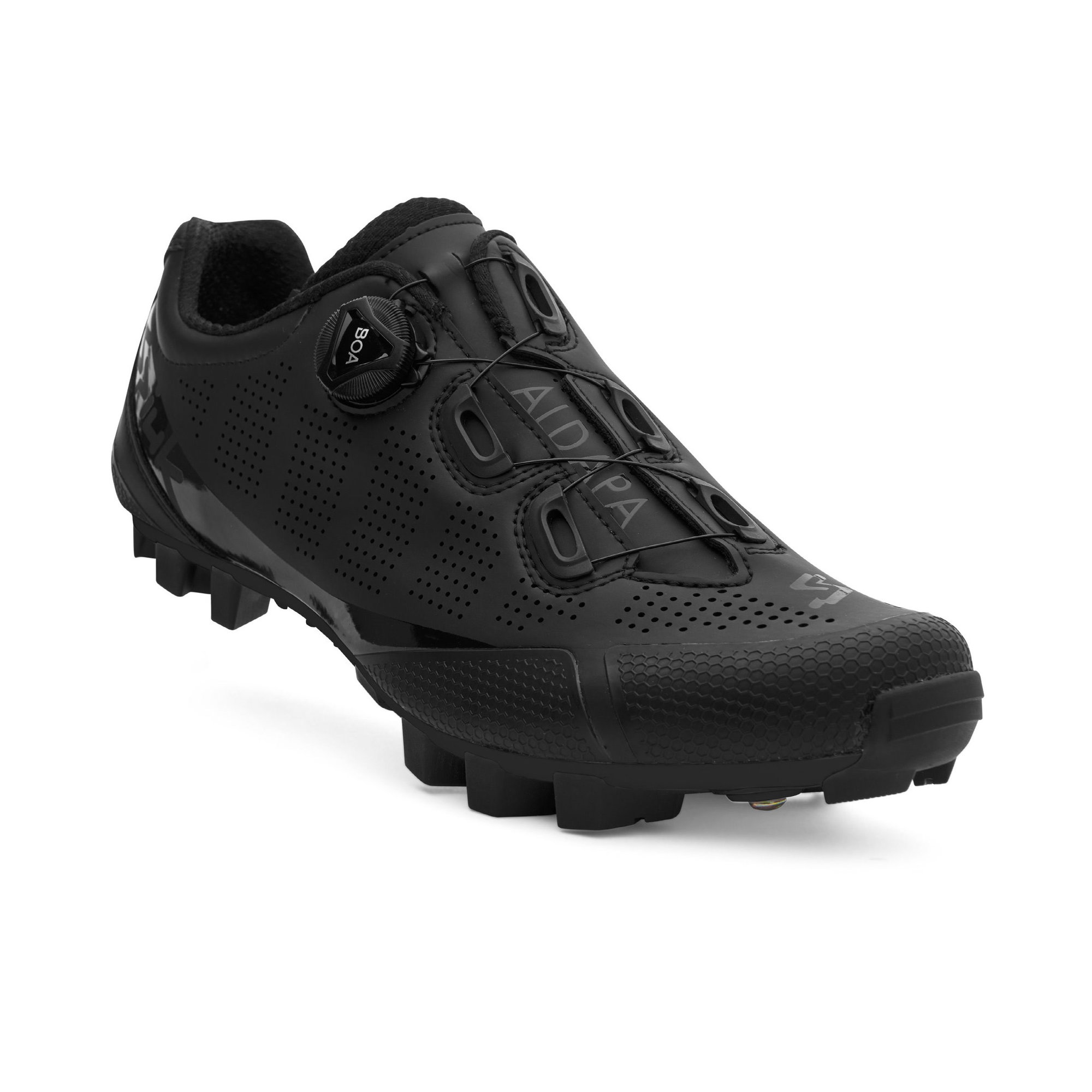 Spiuk Spiuk - Pantofi ciclism MTB ALDAPA MTB shoes - negru mat