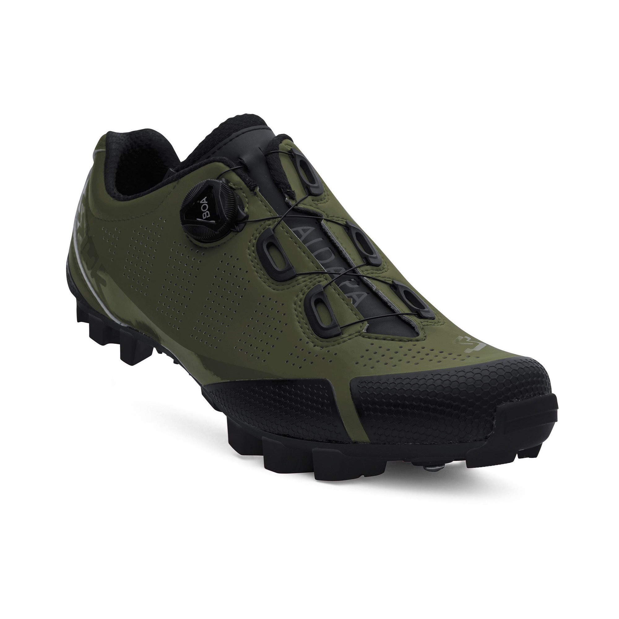 Spiuk Spiuk - Pantofi ciclism MTB ALDAPA MTB shoes - verde kaki negru