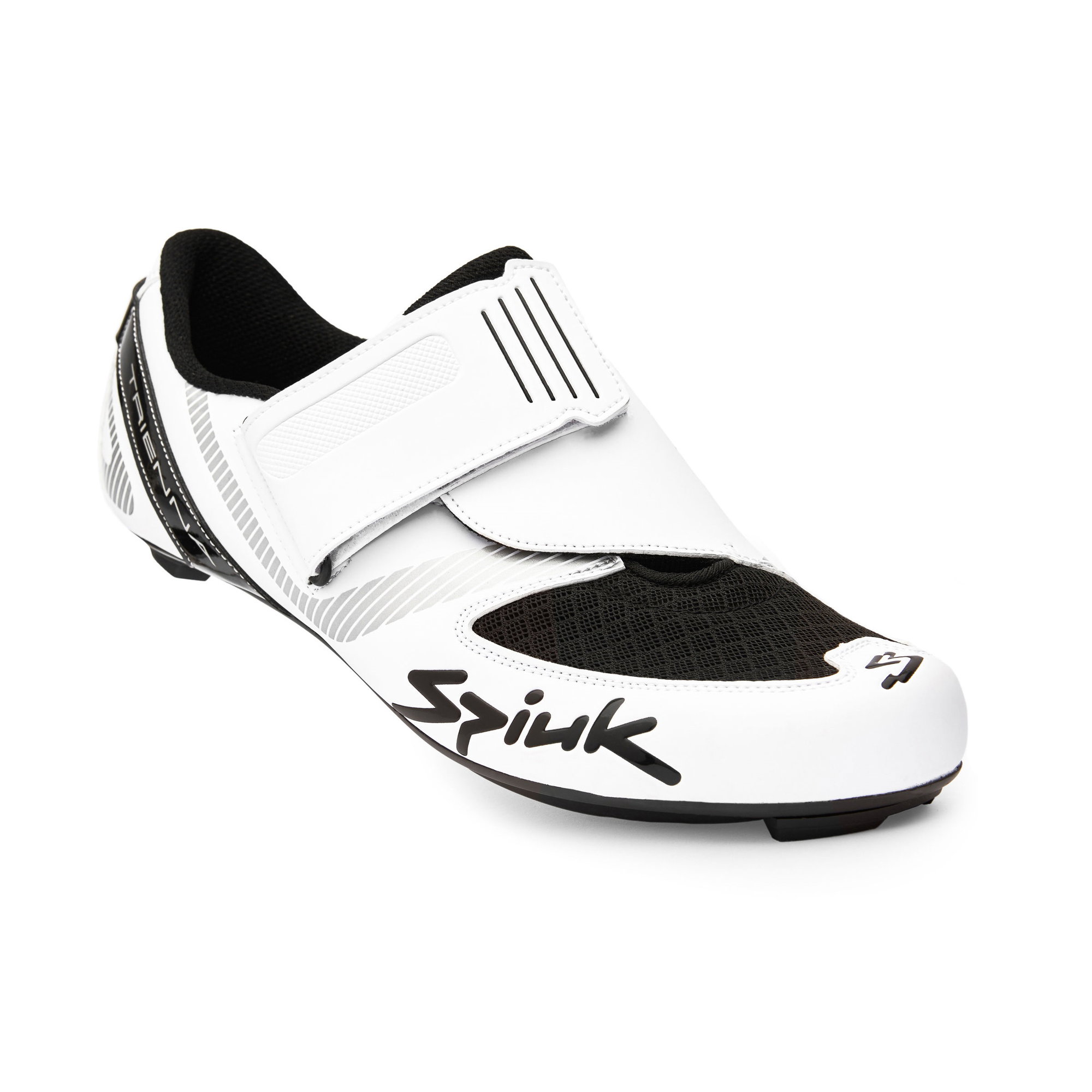 Spiuk Spiuk - Pantofi ciclism triatlon TRIENNA TRI Carbon shoes - alb mat negru