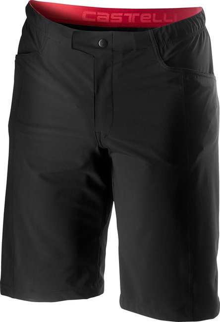 Castelli - pantaloni scurti ciclism Unlimited Baggy shorts - negru