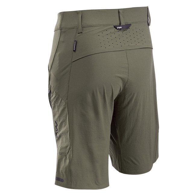 Northwave - pantaloni scurti cilism - Rockster Baggy - Green Forest