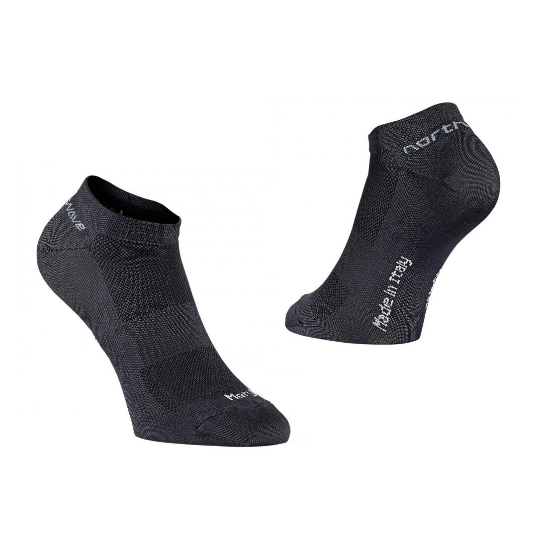 Activewear Northwave - sosete ciclism - Ghost 2 Sock - Black