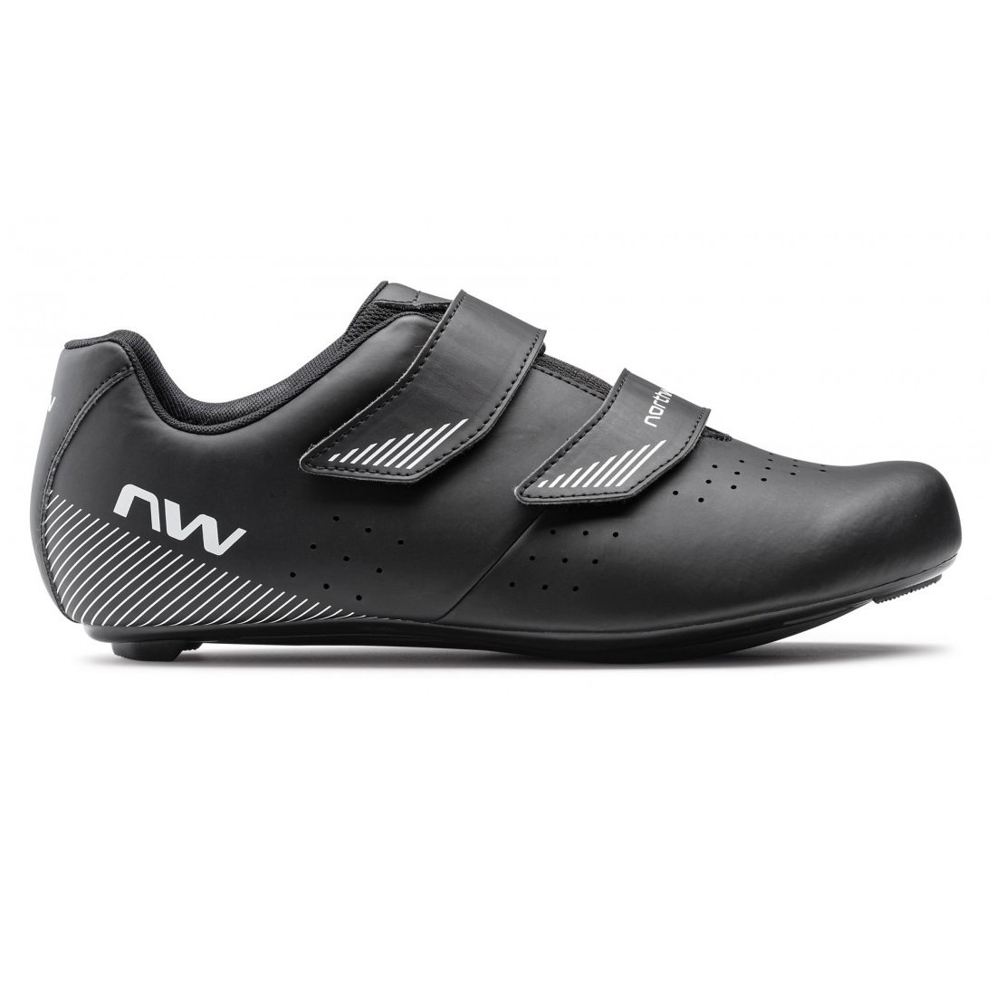 Cycling Apparel & Accessories Northwave Jet 3 - pantofi pentru ciclism sosea - negru