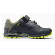 Northwave Spider 3 - pantofi pentru ciclism MTB All Mountain - negru galben fluo