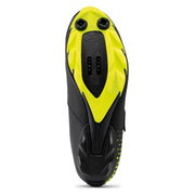 Northwave Spike 3 - pantofi ciclism MTB XC - negru galben fluo