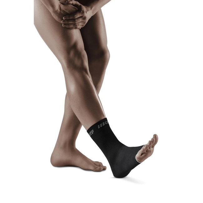 CEP - ortho glezna - Compression Ankle Sleeves - Negru| Gri