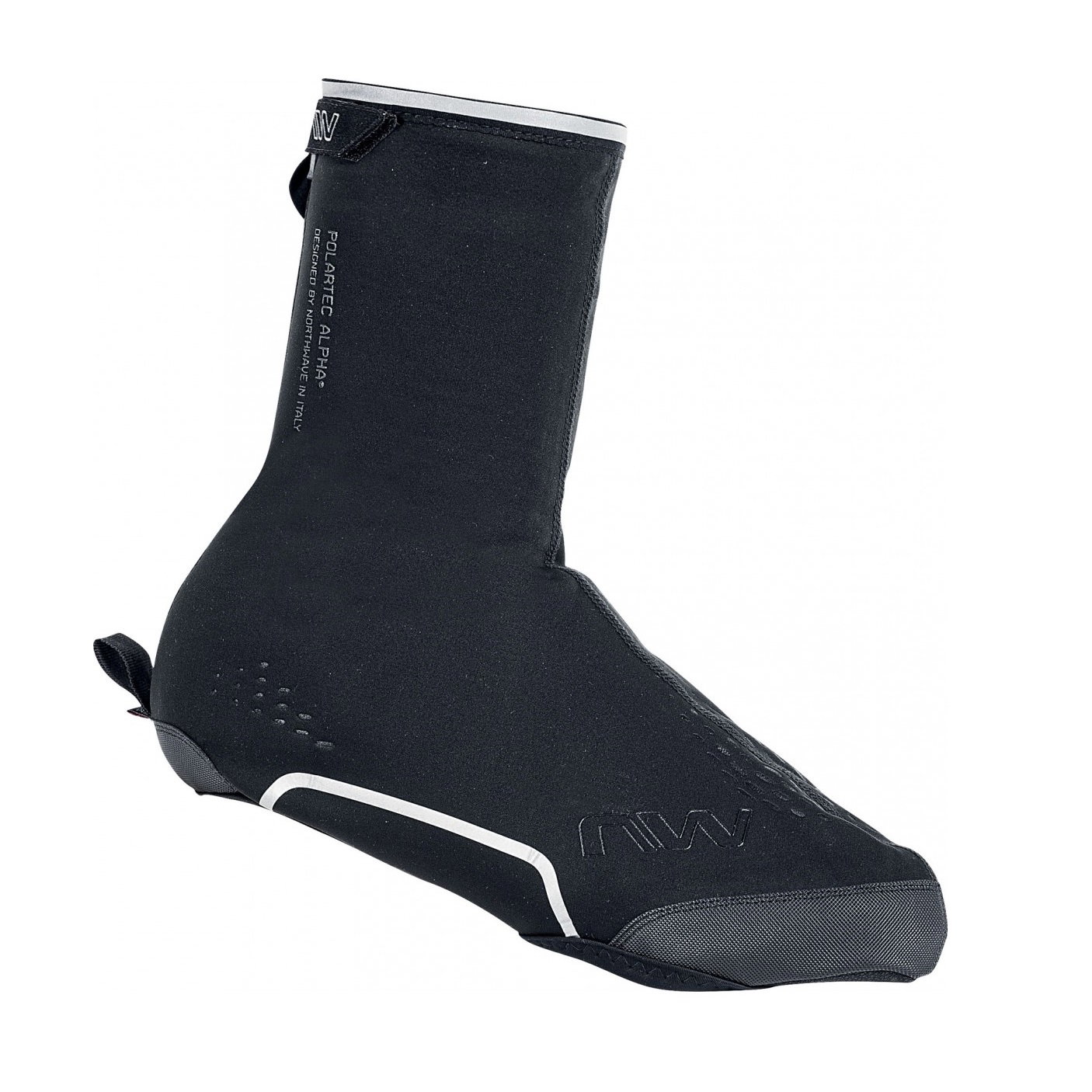Northwave Northwave - huse pantofi ciclism iarna sau vreme rece Fast Polar - negru