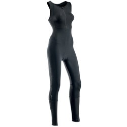 Northwave - pantaloni ciclism lungi cu bretele, pentru iarnă sau vreme rece, pentru femei Fast Polar Women Bibtights - negru
