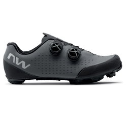 Northwave Rebel 3 - pantofi pentru ciclism MTB - gri antracit negru