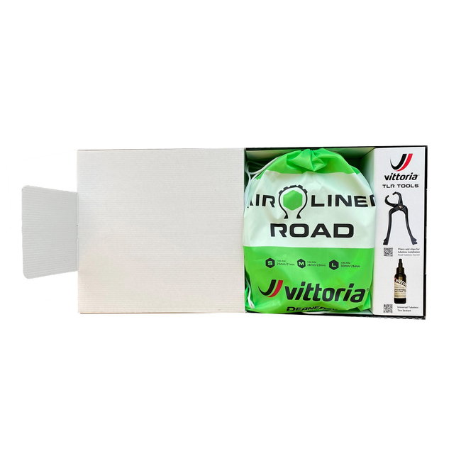 Vittoria - kit tubeless bicicletă șosea cu roți de 700x 23 / 27 / 30 mm