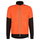 Ziener - jacheta ciclism cu maneca lunga pentru barbati Neki jacket - negru portocaliu neon