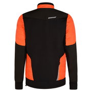 Ziener - jacheta ciclism cu maneca lunga pentru barbati Neki jacket - negru portocaliu neon