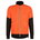 Ziener - jacheta ciclism cu maneca lunga pentru barbati Neki jacket - negru portocaliu neon