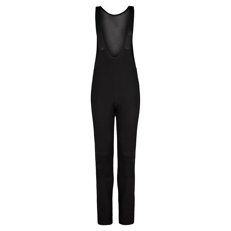 Activewear Ziener - pantaloni lungi ciclism pentru barbati cu bretele Nutsa bib tights - negru