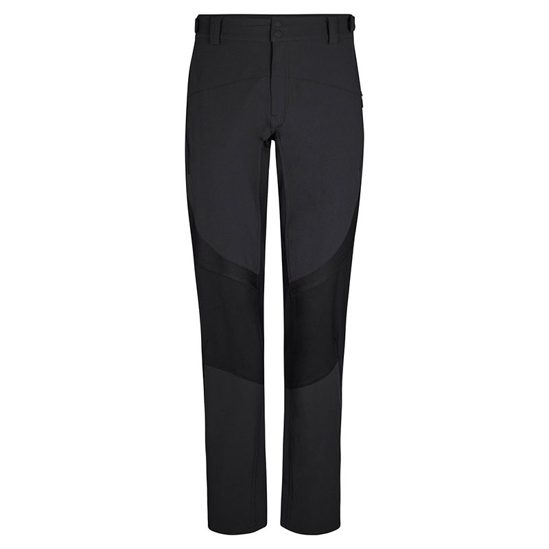 Activewear Ziener - pantaloni lungi ciclism vreme rece pentru barbati Nerine lightshell pants - negru