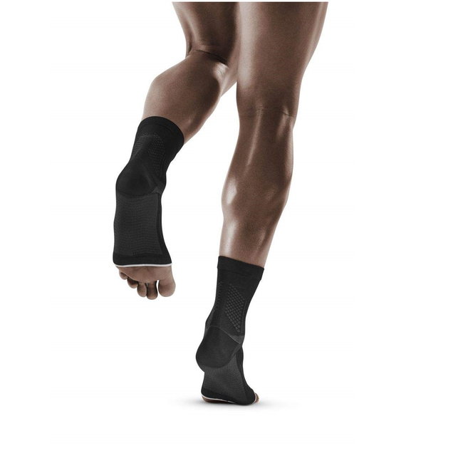CEP - ortho fascie plantara - Compression Plantar Sleeves - Negru| Gri