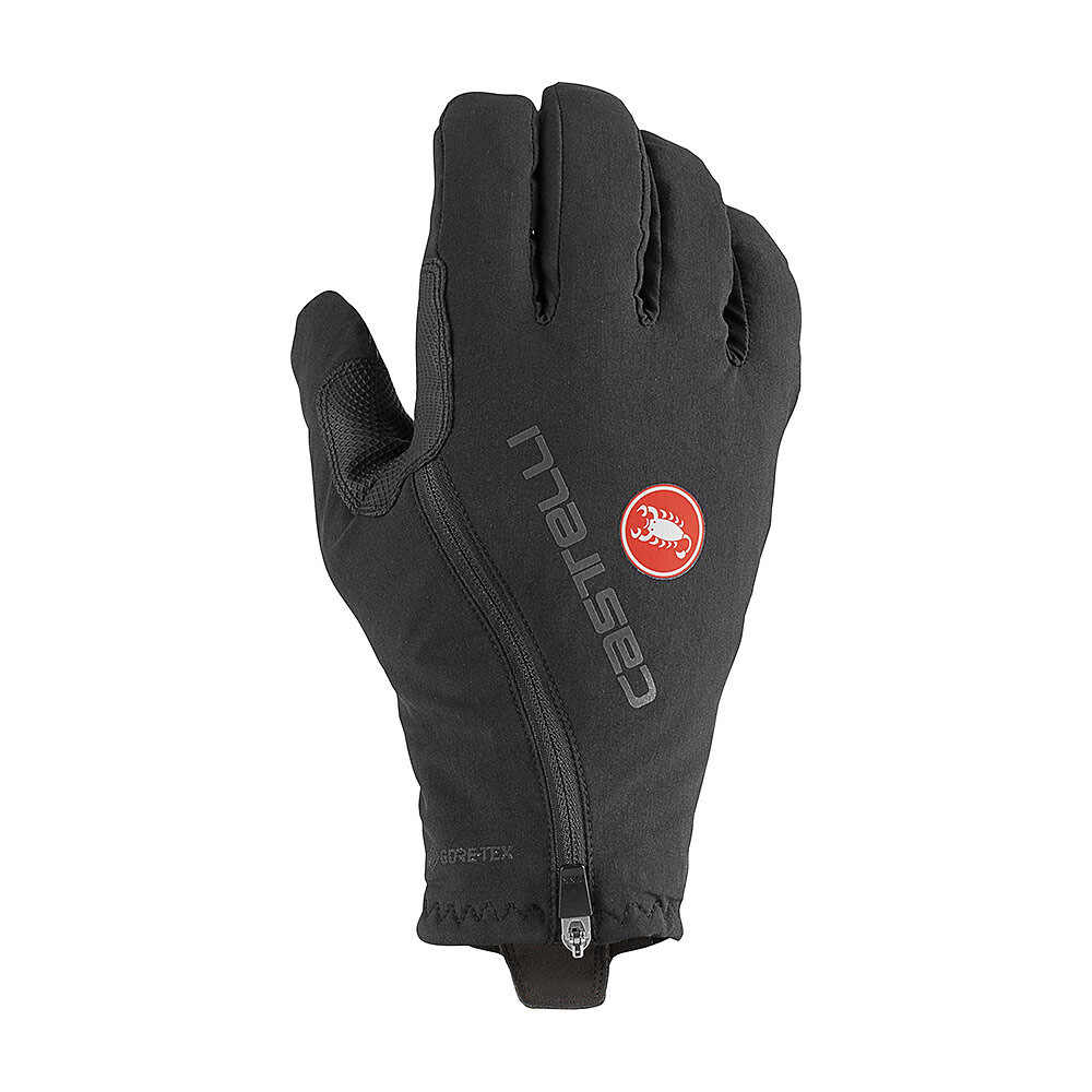 Castelli Castelli manusi ciclism calduroase cu degete lungi - Espresso GT - negru