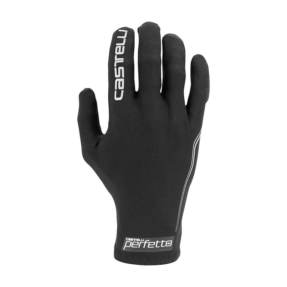 Castelli Castelli manusi ciclism calduroase cu degete lungi - Perfetto Light - negru