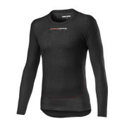 Castelli bluza de corp cu maneca lunga Prosecco Tech Long Sleeve - negru