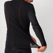 Castelli bluza de corp cu maneca lunga Prosecco Tech Long Sleeve - negru