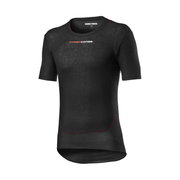 Castelli bluza de corp cu maneca scurta Prosecco Tech Short Sleeve - negru