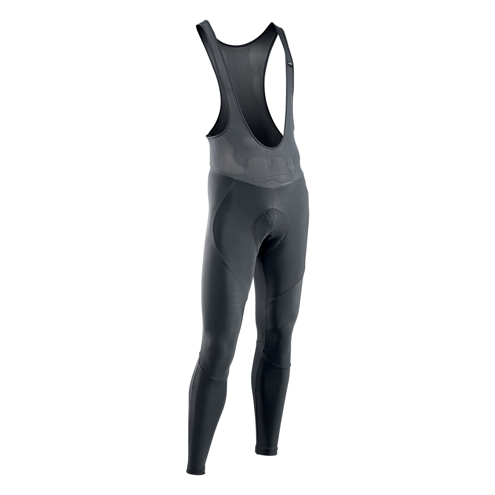 Bicycle Bibs Northwave - pantaloni ciclism iarna - Active Gel bibtight - negru