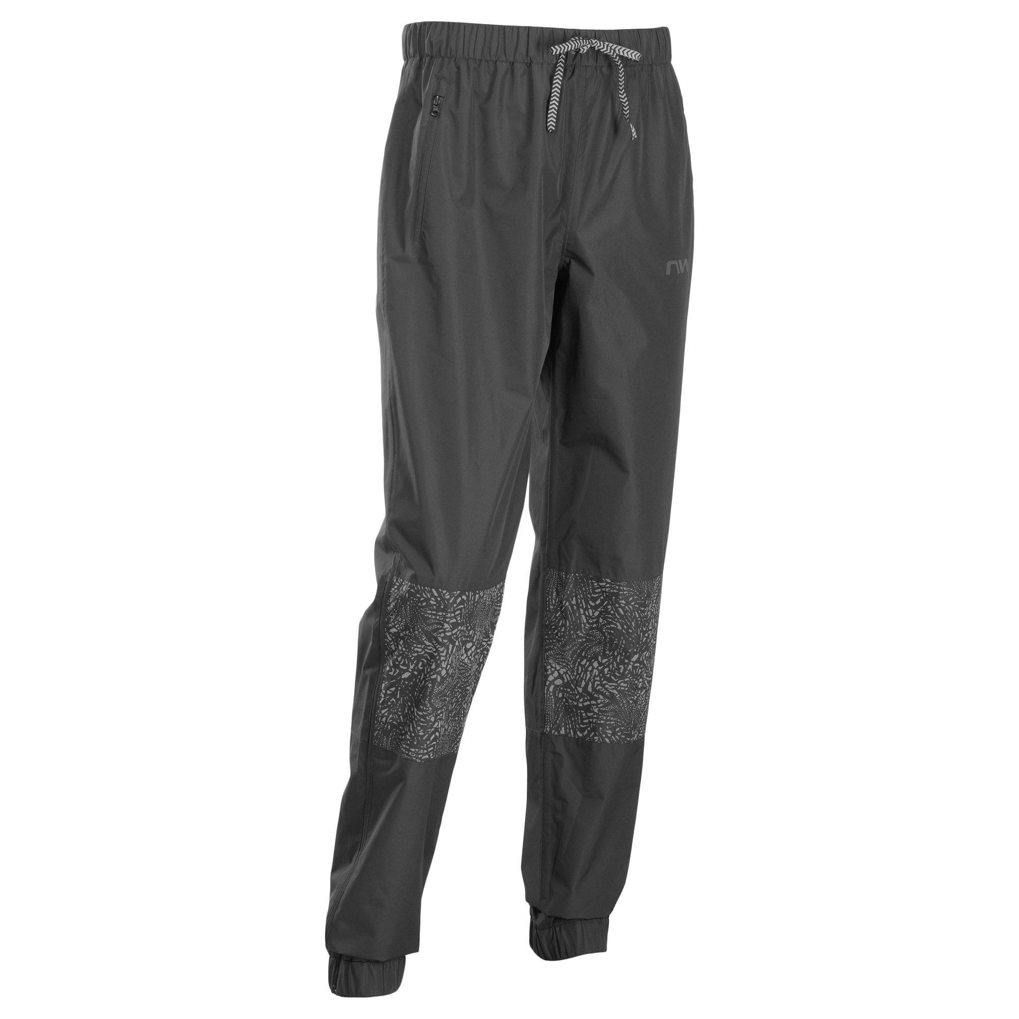 Activewear Northwave - pantaloni lungi ciclism pentru ploaie Traveller - negru