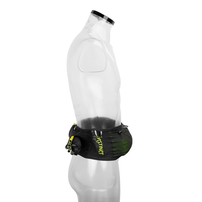 Instinct - centura talie Reflex Belt - negru verde fluo