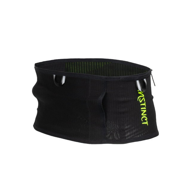 Instinct - centura talie Reflex Belt - negru verde fluo