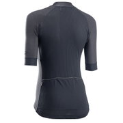 Northwave - tricou ciclism cu mânecă scurtă pentru femei Fast Jersey - negru