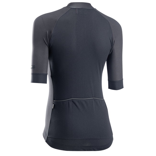 Northwave - tricou ciclism cu mânecă scurtă pentru femei Fast Jersey - negru